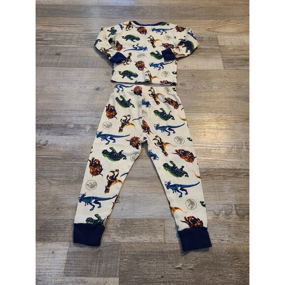 Jurassic world 3t boys dinosaur pajama set - Picture 4 of 6